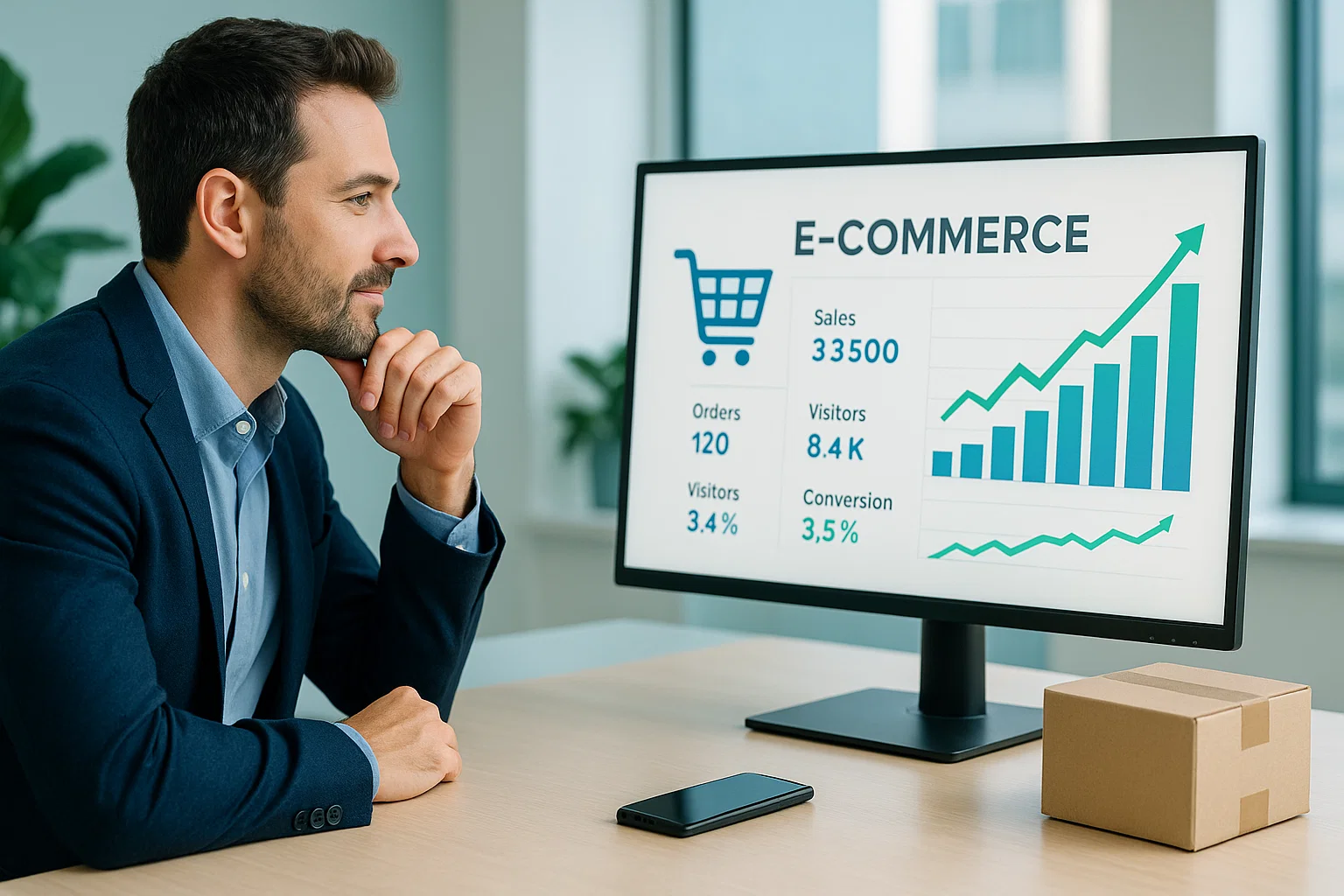 Como crescer loja online em Portugal- estratégias para e-commerce em 2025