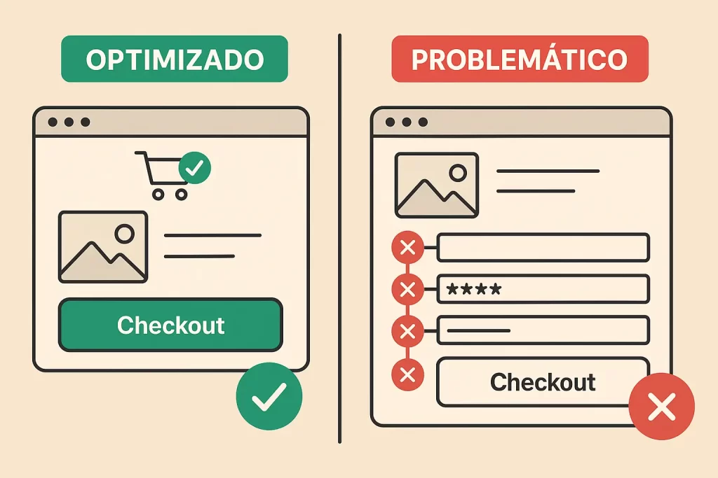 Como otimizar checkout em loja online para reduzir abandono