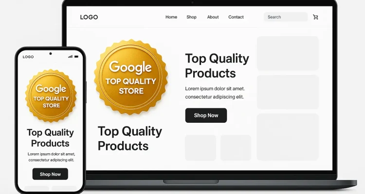Google Top Quality Store 2025: Como Obter o Selo
