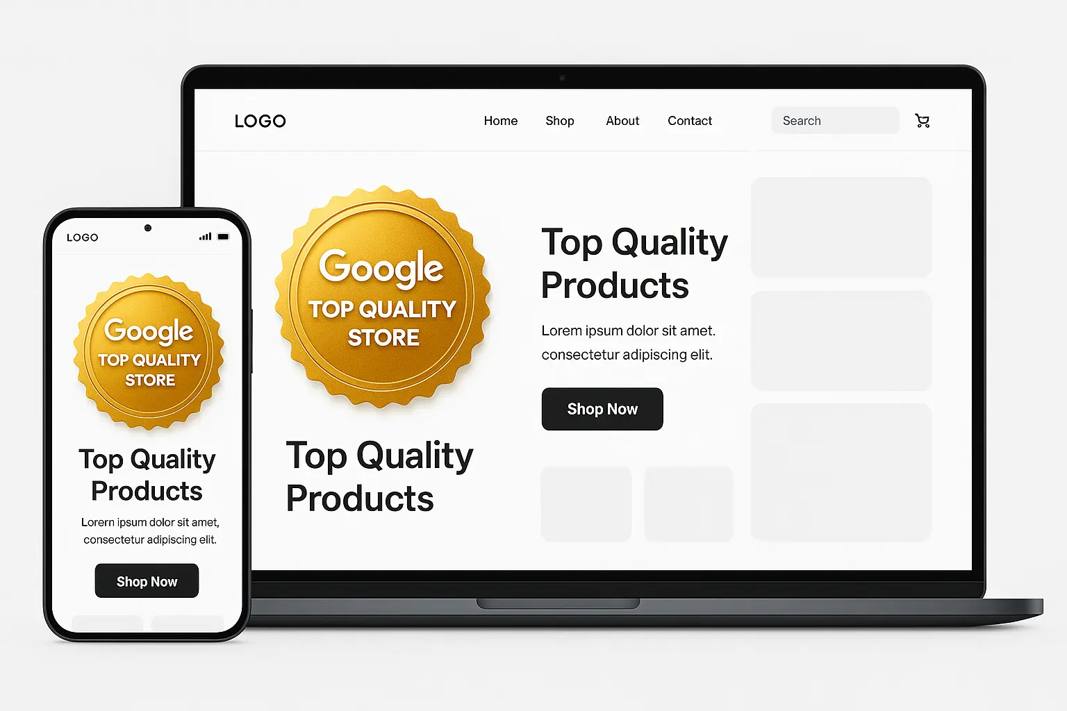 Google Top Quality Store 2025: Como Obter o Selo